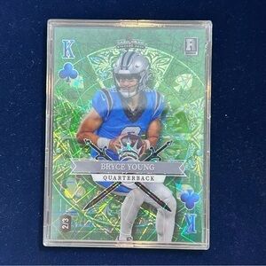 Bryce Young Quarterback Trading Card